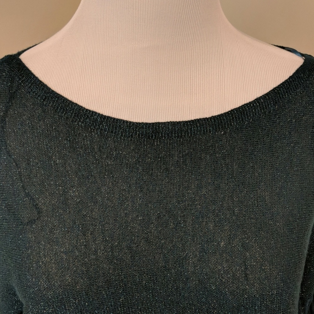 Vince Camuto green sweater size small NWT - Picture 2 of 8